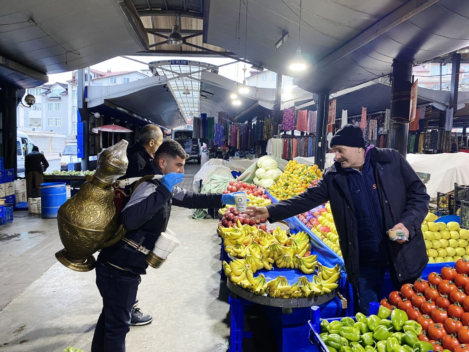 BÜYÜKŞEHİRDEN İÇ ISITAN İKRAM